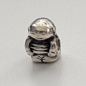 Authentic Pandora Silver "Boy" Charm
